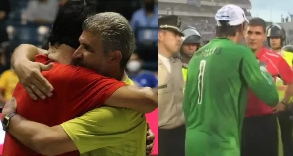 El ex golero de Barcelona y Liga de Quito, protagonizó uno de los videos más polémicos del fútbol ecuatoriano