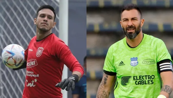 El ex golero del Club Sport Emelec habló sobre el reciente microciclo y a Gonzalo Valle no le gustó lo que dijo