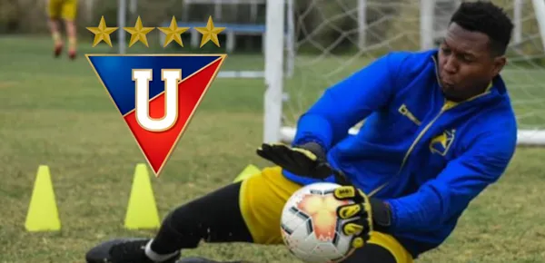 El ex guardameta de Barcelona SC jugaría en el Delfín, faltarían detalles