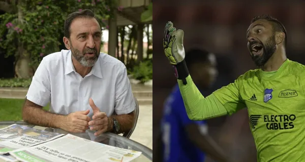 El ex guardameta del 'bombillo' no toleró cómo se está negociando con los jugadores del equipo