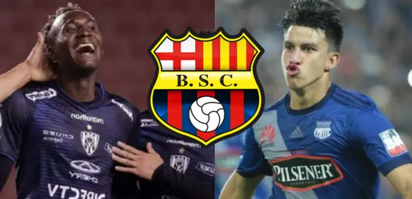 El ex jugador de Barcelona SC aprovechó el momento para burlarse de Emelec y de su compañero Fernando Gaibor