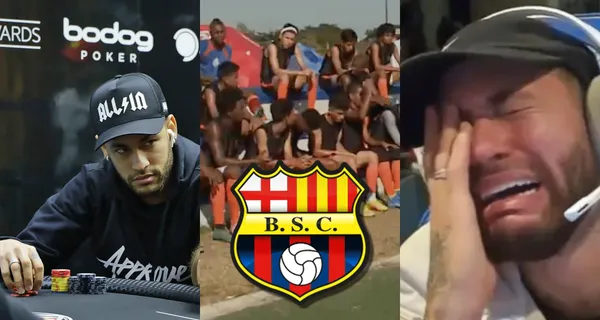 El ex jugador de Barcelona SC hoy ayuda a los más jóvenes para que no anden en malos pasos, mientras Neymar gasta su dinero en apuestas