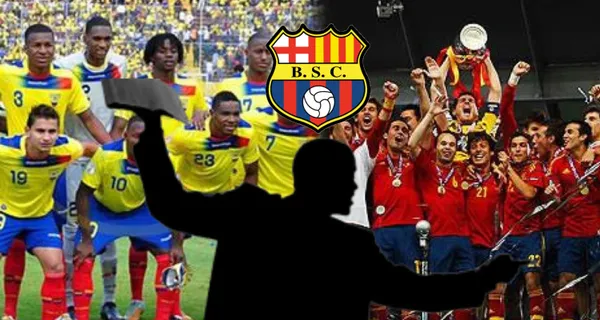 El ex jugador de Barcelona SC hoy tiene una faceta muy distinta a cuando era futbolista