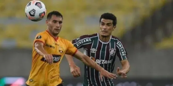 El ex jugador de Barcelona SC no la pasa bien en Brasil