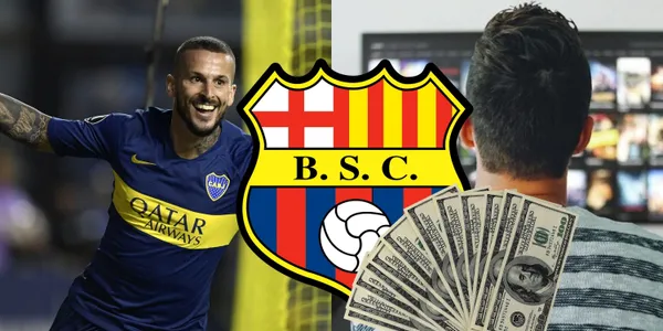 El ex jugador de Barcelona SC hoy se forra en la TV