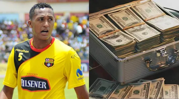 El ex jugador de Barcelona SC tiene un empleo que le ayuda a crecer económicamente