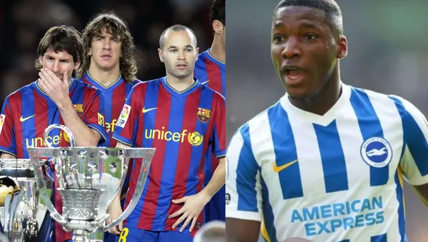 El ex jugador del FC Barcelona habló de la actualidad del ecuatoriano Moisés Caicedo