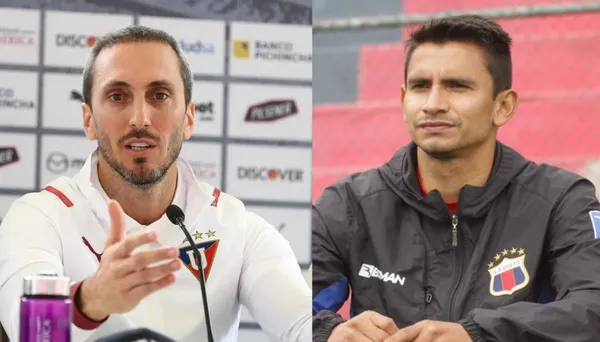 El ex jugador de Deportivo Quito manifestó que tuvo inconvenientes con el actual técnico de Liga de Quito
