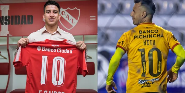 El ex jugador de Emelec está en la órbita de Barcelona SC