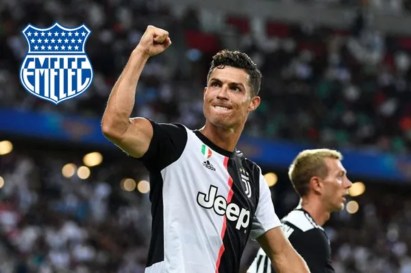 El ex jugador de Emelec solamente se quedó por una temporada, pero anotó un gol que es recordado por hacer al estilo CR7