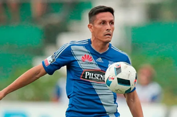 El ex jugador de Emelec tiene nuevo empleo
