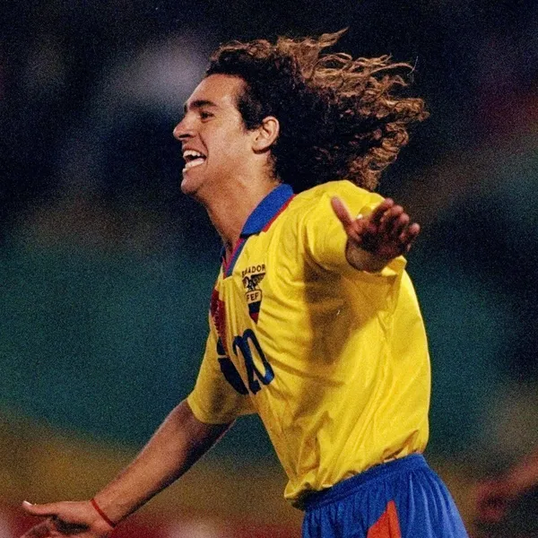 El ex jugador es recordado por su poder goleador