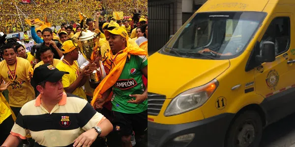 El ex jugador fue una pieza importante en Barcelona SC para conquistar un nuevo campeonato pero hoy su vida a dado un giro