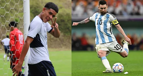 El ex jugador de la Selección Ecuatoriana manifestó que Kendry Páez será mejor que Messi