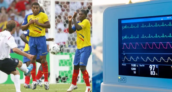 El ex jugador de la selección ecuatoriana se debatió entre la vida y la muerte