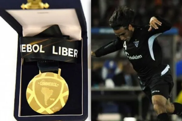 El ex jugador de Liga Deportiva Universitaria de Quito confesó que hizo con su medalla