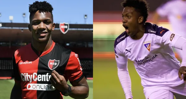 El ex jugador de Liga de Quito está comprometido con su equipo y lo demostró cuando terminó el partido