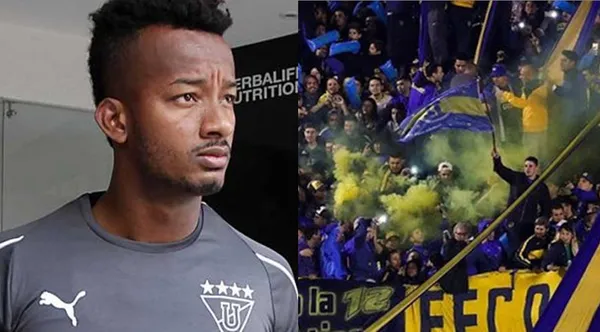 El ex jugador de Liga de Quito le envió un mensaje por sus redes sociales al cuadro Xeneize