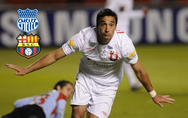 El ex jugador de Liga de Quito recuerda uno de los más acérrimos rivales mientras tuvo su paso por Ecuador