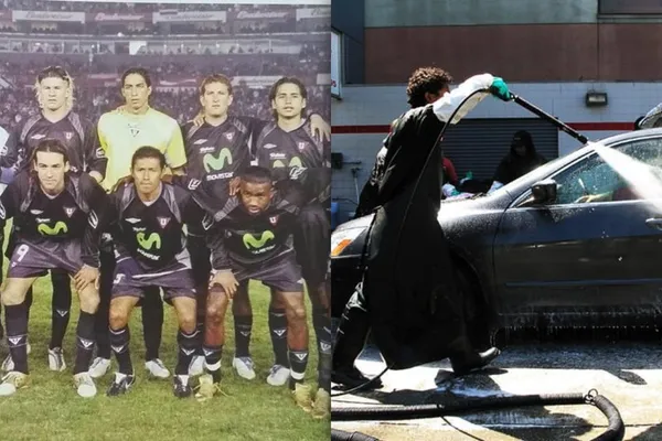 El ex jugador de los albos empezó desde abajo