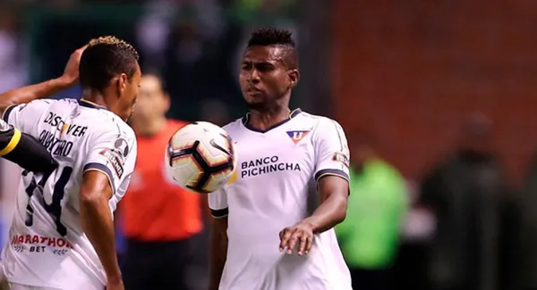 El ex LDU tiene todo arreglado con su nuevo equipo, que pelea por no descenser