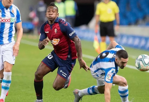 El ex Liga de Quito de 22 años fue destacado en España y lo pusieron en el 11 ideal de Marca