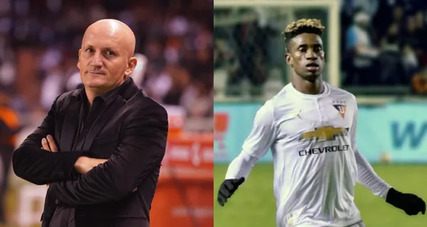 El ex Liga de Quito no la pasó bien desde que fue dirigido por Repetto