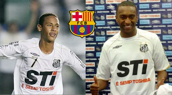 El ex Liga de Quito, Luis Chucho Bolaños, tuvo un gesto inolvidable que permitió a Neymar dar el salto al FC Barcelona