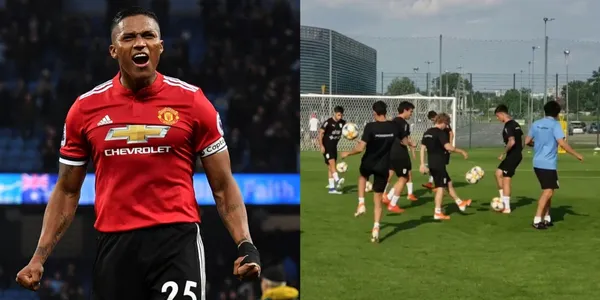 El ex Liga de Quito se encuentra actualmente entrenando en el país e instruyendo a los más pequeños