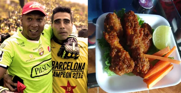 El ex portero de Barcelona SC también tiene un emprendimiento, a la par de su labor como panelista, para afrontar la crisis