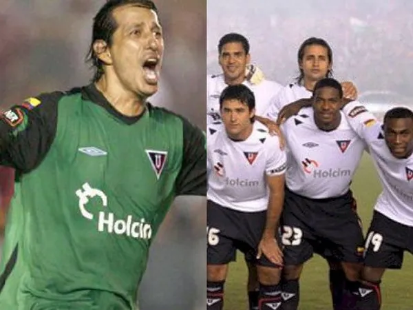 El ex portero de Liga de Quito, José Francisco Cevallos, confesó que quería estrangular a uno de quienes fueron sus nuevos compañeros