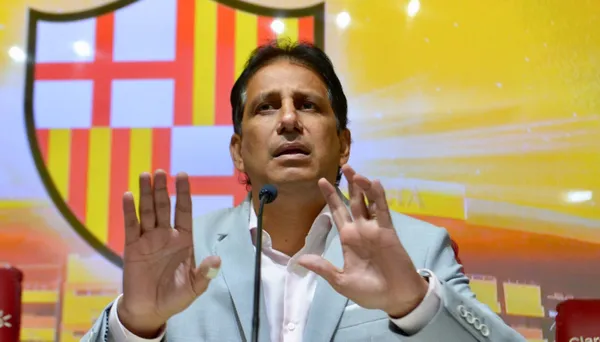 El ex presidente de Barcelona SC dejó un comentario en sus redes sociales luego del comunicado que envió Barcelona