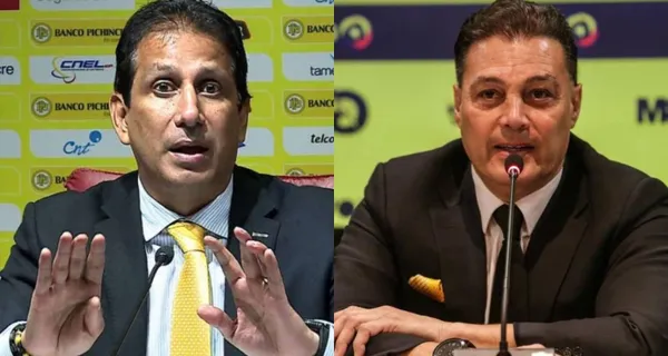 El ex presidente de Barcelona SC le dijo sus verdades al actual directivo
