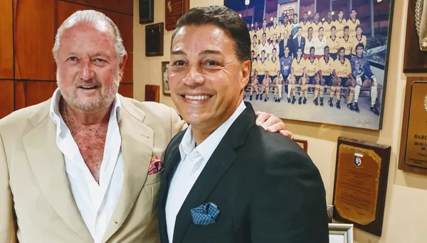 El ex presidente de Barcelona SC le envió un mensaje a Carlos Alfaro Moreno luego de los incidentes