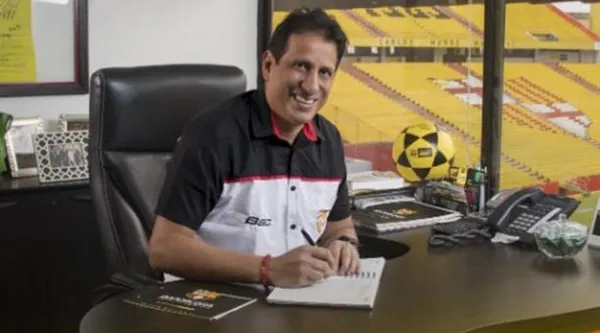 El ex presidente del cuadro ídolo del Ecuador hoy busca una nueva oportunidad