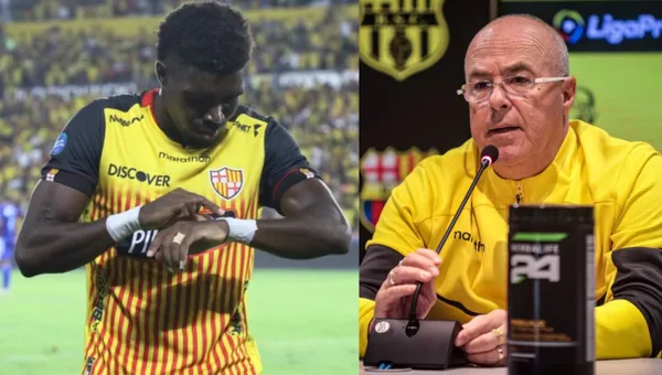 El ex técnico de Barcelona habló sobre lo sucedido con Michael Carcelén