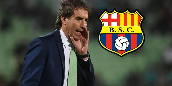 El ex técnico de Barcelona SC desechó a Leonardo Campana