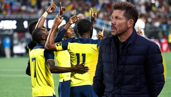 El ex técnico de la selección ecuatoriana confesó su anécdota con el Cholo Simeone