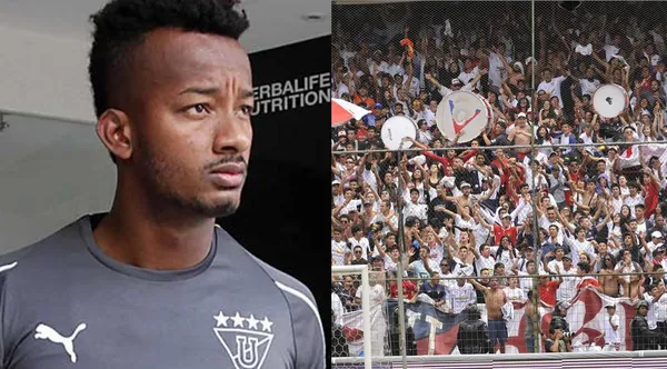 El ex volante de LDU podría regresar a Ecuador para jugar por un rival directo de BSC y esta fue su reacción