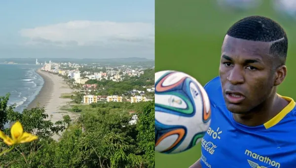 El ex zaguero central de la selección intentará llegar a la alcaldía de Esmeraldas