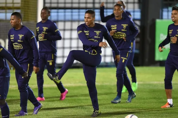 El Expreso Amazónico compartió con sus compañeros varias concentraciones rumbo a los mundiales