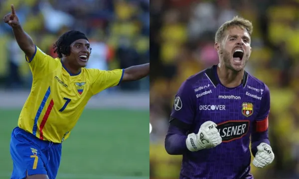 El exseleccionado se refirió al tema de que Burrai sea ecuatoriano.