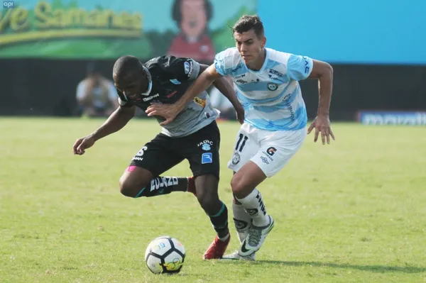 El extremo argentino es una de las nuevas contrataciones de Barcelona SC