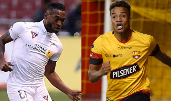 El extremo de Barcelona SC atraviesa por un gran momento