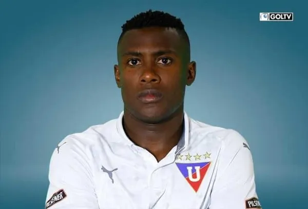 El extremo por derecha viste una nueva camiseta en el fútbol ecuatoriano