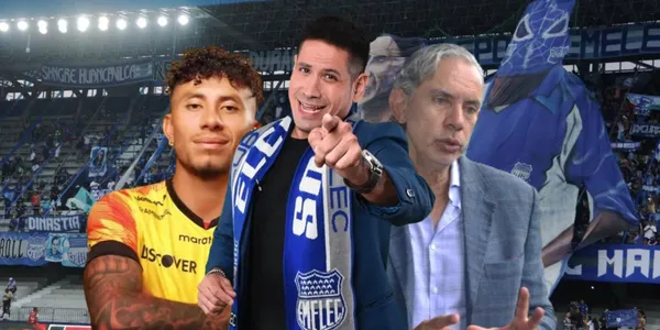 El extremo ecuatoriano regresó al país para vestir la camiseta de Barcelona