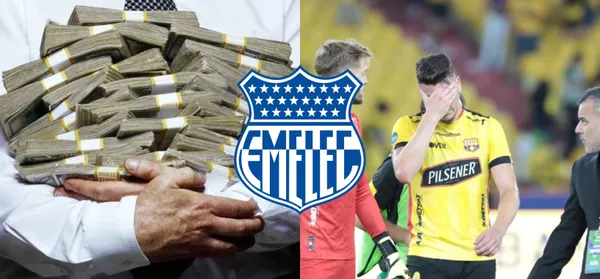 El extremo escogió a Emelec por encima del Ídolo.