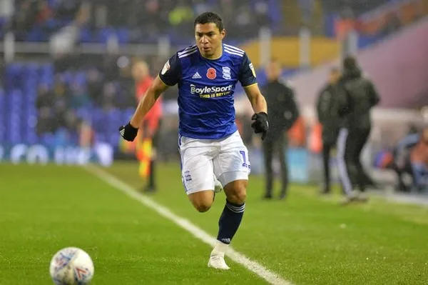 El extremo por izquierda busca reencontrarse con su nivel