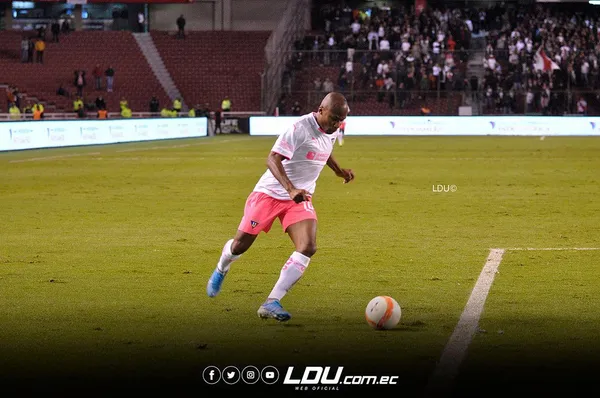 El extremo pasará de Liga de Quito a El Nacional para el siguiente año