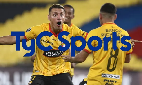 El famoso medio de comunicación argentino TyC Sports aseguró que Barcelona SC jugó en altura